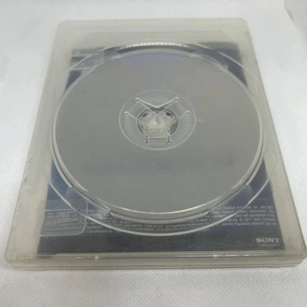 MLB 11 The Show Sony PlayStation 3 2011